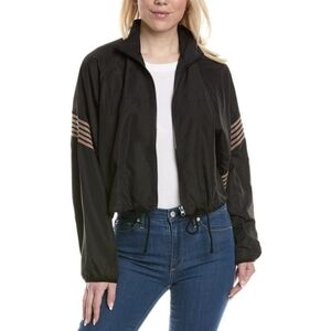 NWOT Chaser - McCartney oversized cropped Zip Up jacket, size XS